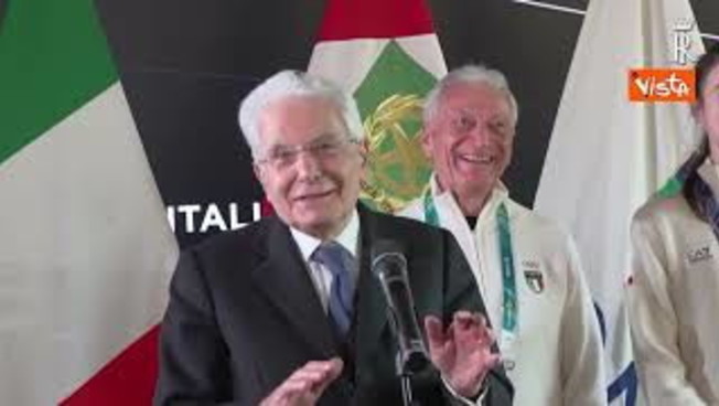 Milano Cortina, Mattarella: Tre ori con me qui? 
