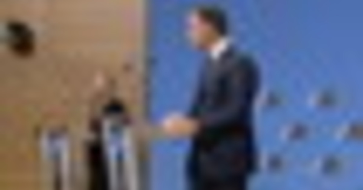 Rutte: la Nato dovrebbe essere "più guidata dall'Europa"