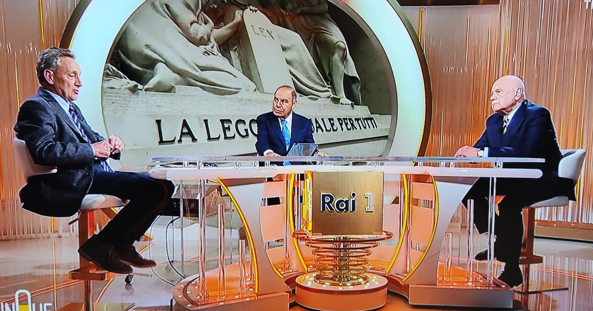 Test psicoattitudinale anche a fine carriera..., così Nordio asfalta Gratteri