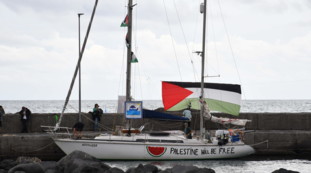 Ci mancava la Flotilla queer italiana: A Gaza contro il patriarcato