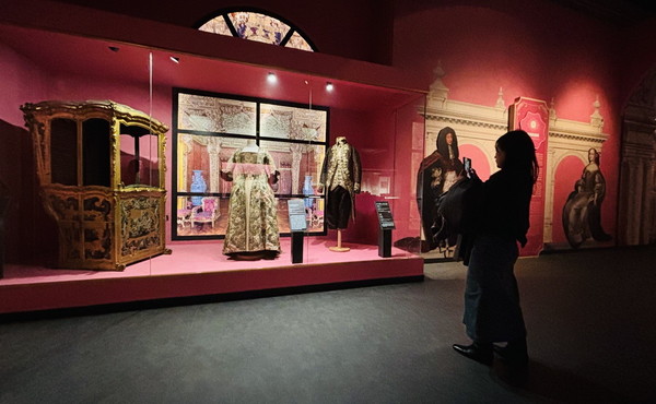 In Cina una mostra sui tesori di corte italiani del XVIII secolo