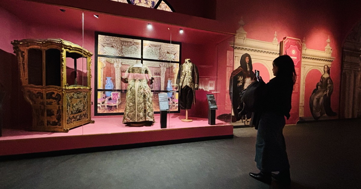 In Cina una mostra sui tesori di corte italiani del XVIII secolo