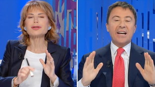 Rai e polemiche, botte da orbi tra Gruber e Bocchino: Il Sanremo di destra...
