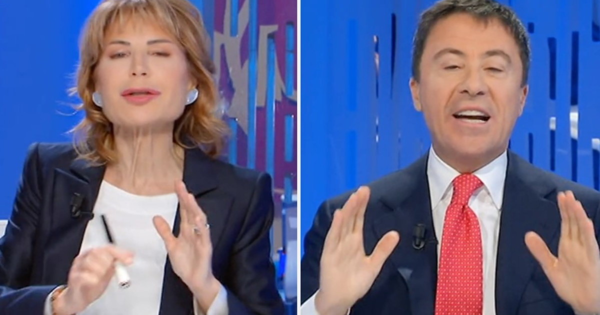 Rai e polemiche, botte da orbi tra Gruber e Bocchino: "Il Sanremo di destra..."