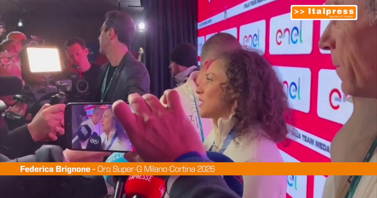 Brignone “Era già un privilegio esserci, è stato un percorso difficile”