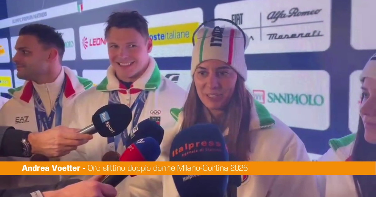 Slittinisti a Casa Italia "Abbiamo fatto la storia"