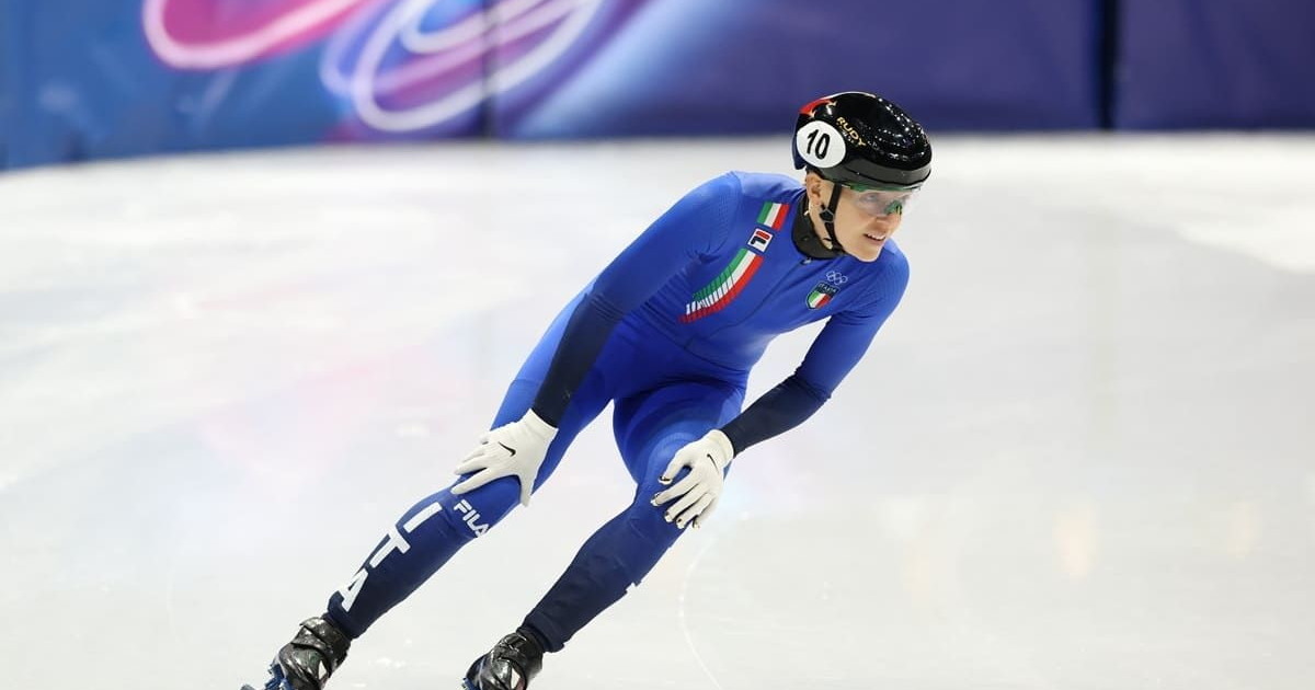 Arianna Fontana argento nei 500 metri di Short track, eguagliato Mangiarotti