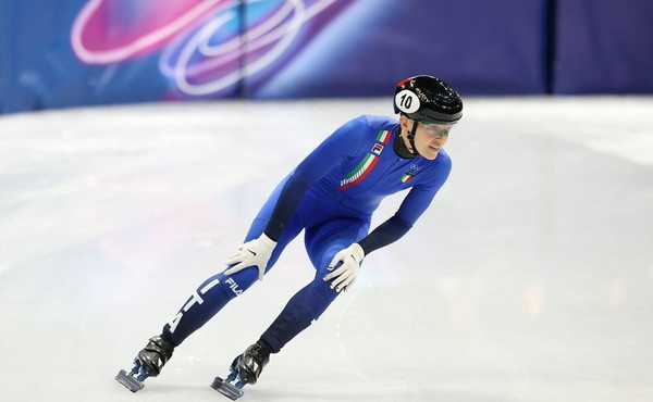 Arianna Fontana argento nei 500 metri di Short track, eguagliato Mangiarotti