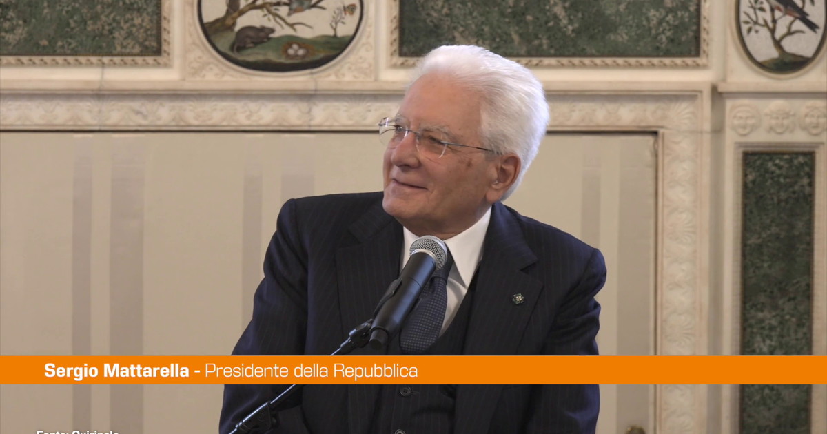 Sanremo, Mattarella "Amplissimo coinvolgimento popolare, anche grazie alla Rai"