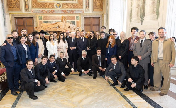 Mattarella riceve i cantanti di Sanremo “Dalla musica grande contributo al Paese”