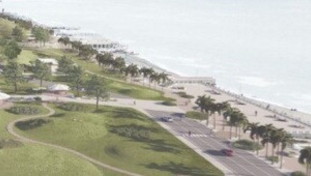 Ostia, baracche per gli immigrati sul lungomare. FdI: È un'area turistica