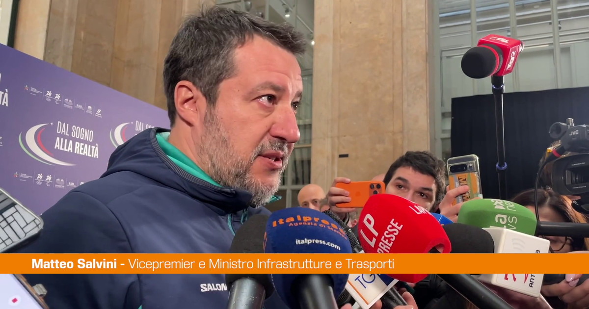 Trasporto aereo, Salvini precetta gli scioperi durante le Olimpiadi