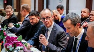 Conferenza di Monaco, cancelliere Merz: "Pi&ugrave; sovranit&agrave; europea"