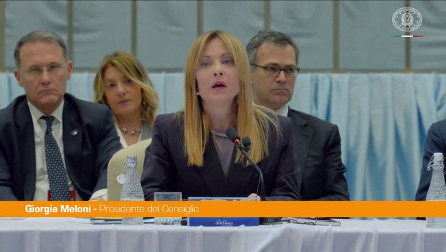 Piano Mattei, Meloni 'I risultati raggiunti sono semi per un nuovo raccolto'