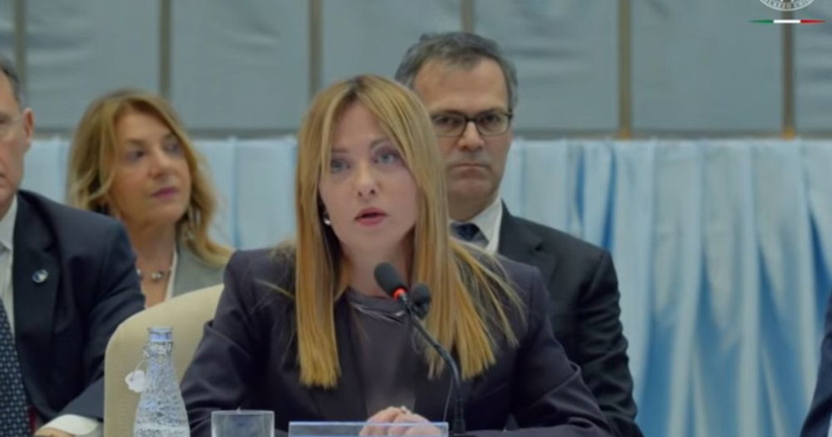 Italia-Africa, Meloni “Cooperazione da pari a pari fondata sulla fiducia”