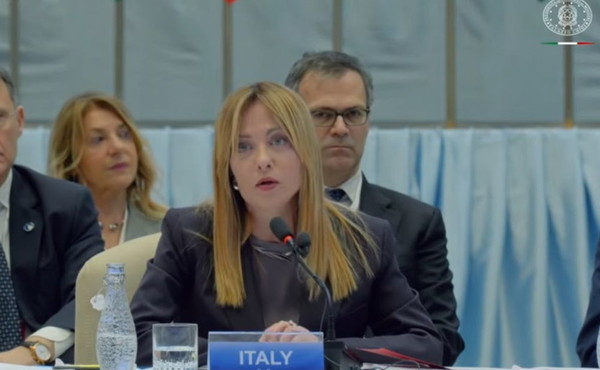 Italia-Africa, Meloni “Cooperazione da pari a pari fondata sulla fiducia”