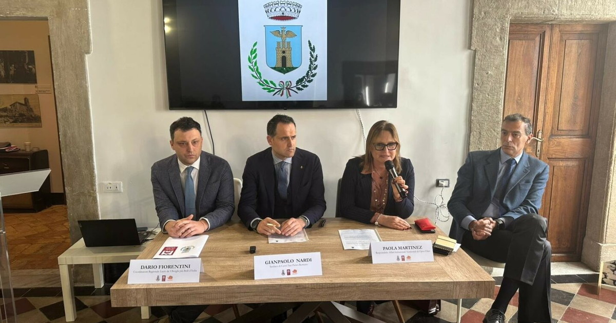 Intesa Open Fiber-Castel San Pietro Romano per borgo digitale e sostenibile