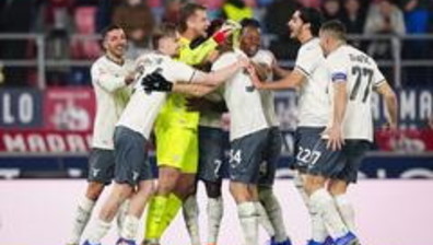 Lazio all'assalto nel deserto