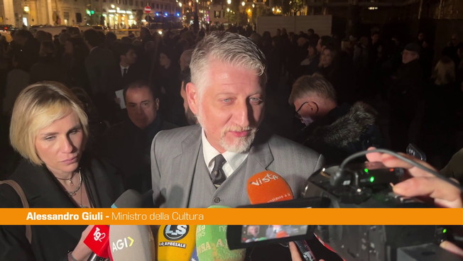 Giuli 'Zichichi persona straordinaria, ci ha lasciato un modello da seguire'