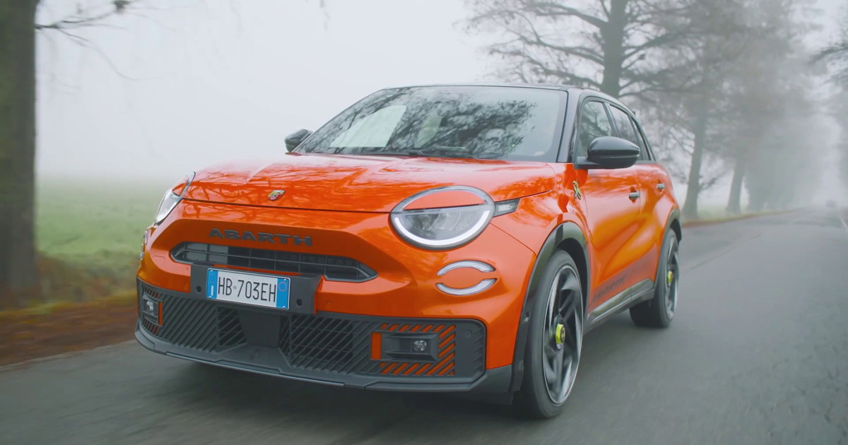 Fiat 600 Sport e Abarth 600e, debutto olimpico a Milano