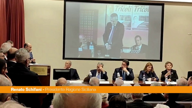 20 anni Fondazione Tricoli, Schifani 'Grazie a nome di tutti i siciliani'