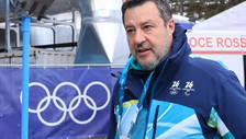 Olimpiadi, Salvini precetta: Niente scioperi dei trasporti durante i Giochi
