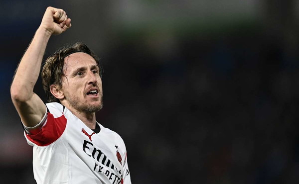 Modric decisivo, il Milan passa 2-1 sul campo del Pisa