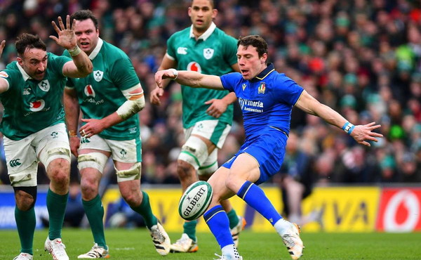 Prima sconfitta azzurra nel Sei Nazioni 2026, l'Irlanda vince 20-13