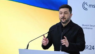 Ucraina, Zelensky: É un grande errore escludere l'Europa dalle trattative