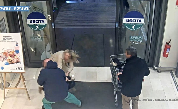 Tenta di rapire una bambina in un supermercato a Bergamo, arrestato