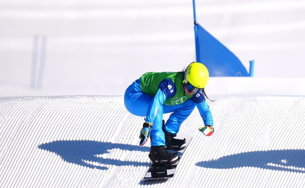 Moioli-Sommariva argento nello Snowboard misto