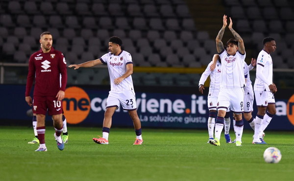 Il Bologna torna alla vittoria e inguaia il Torino, decide Castro