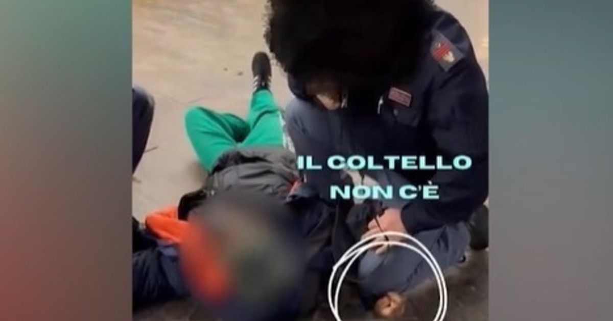 Bufera su Cucchi. Il video del migrante colpito dal poliziotto "tagliato ad arte"