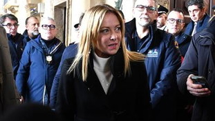 Sicilia, Meloni incontra gli sfollati: Per Niscemi 150 milioni. Aiuti anche a Sardegna e Calabria