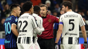 Inter-Juve, minacce di morte all'arbitro La Penna. Cos'è successo