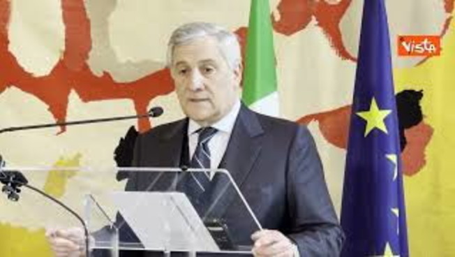 Board of Piece, Tajani: 