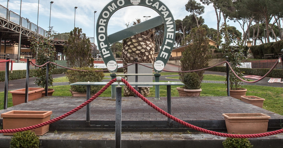 L'ippodromo si ferma: corse da settembre