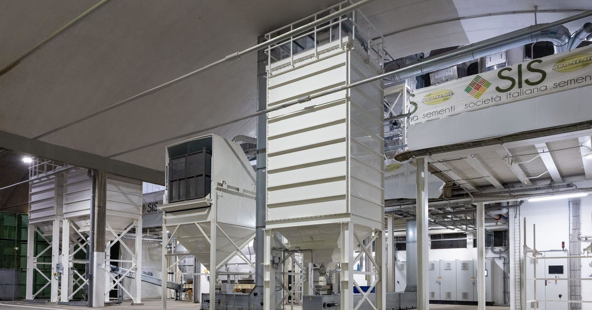 sis societ224 italiana sementi presenta ai suoi stakeholder la tecnologia del primo impianto di termo trattamento sementi in italia da Iltempo.it sis societ224 italiana sementi presenta ai suoi stakeholder la tecnologia del primo impianto di termo trattamento sementi in italia