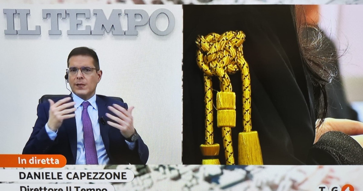 Ha 23 condanne ma dobbiamo risarcirlo. Capezzone: complimenti ai magistrati...