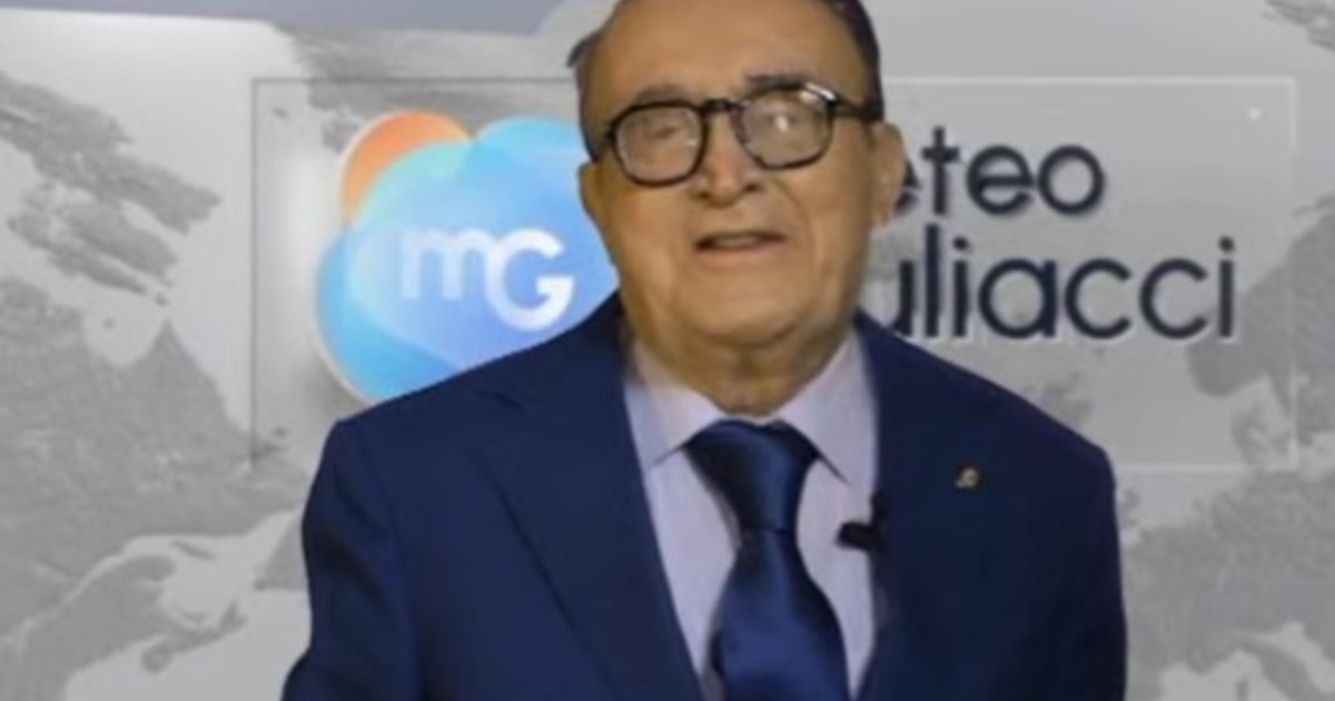 Cuando el clima cambia. Giuliacci: fase primaveral, punto de inflexión