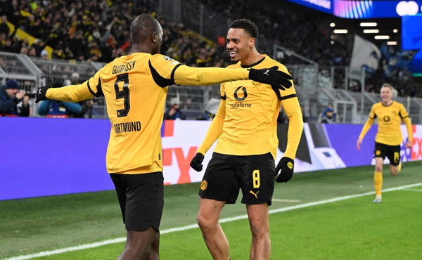 Atalanta cede 2-0 a Dortmund nell'andata del play-off di Champions