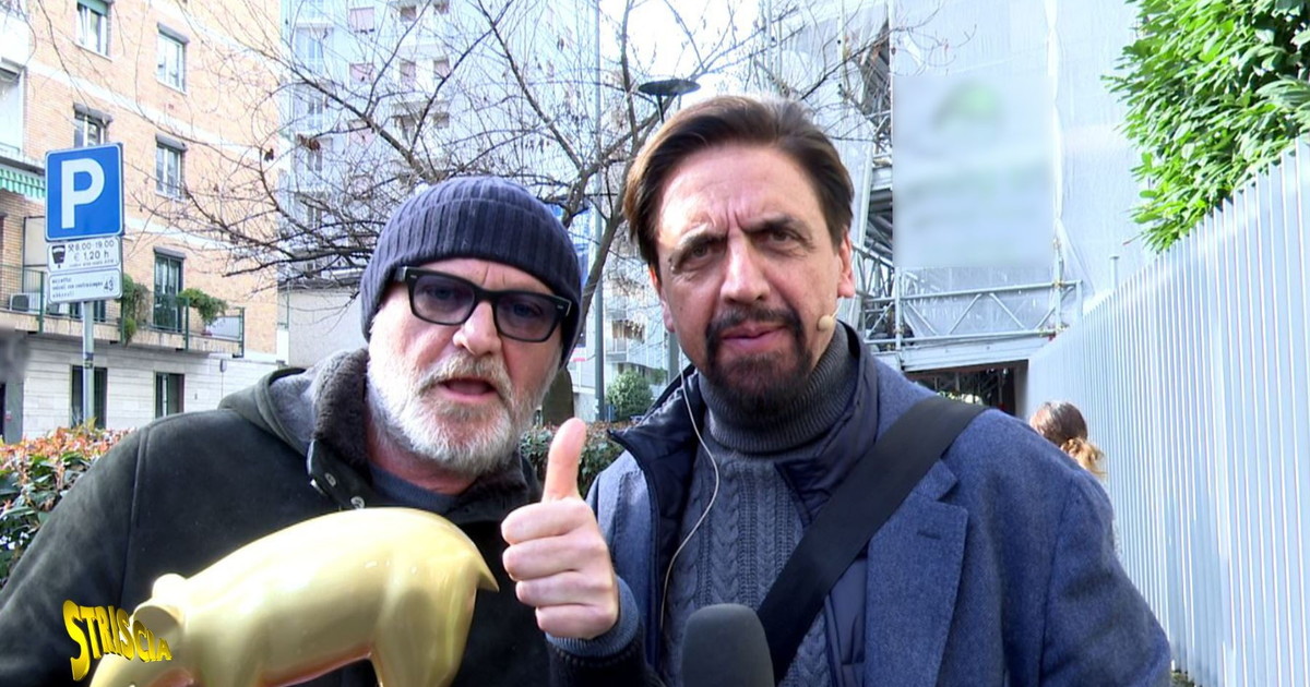 Pucci si becca il Tapiro da Striscia. Spara a zero su Fiorello: "Hai coronato la tua carriera..."