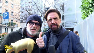 Pucci si becca il Tapiro da Striscia. Spara a zero su Fiorello: Hai coronato la tua carriera...