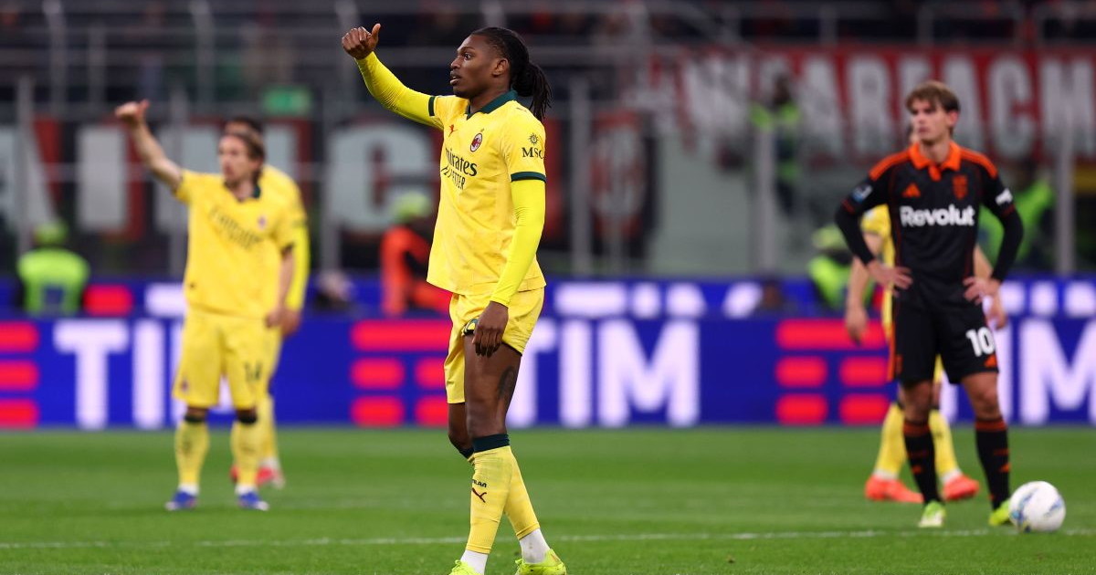 leao risponde a nico paz il recupero milan como finisce 1 1 da Iltempo.it leao risponde a nico paz il recupero milan como finisce 1 1