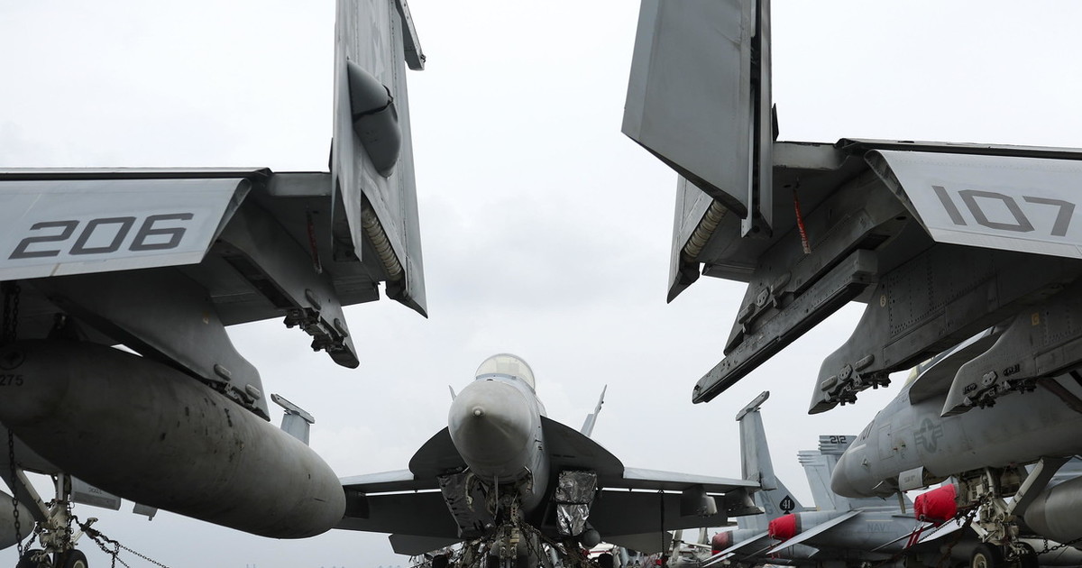 iran nel mirino gli stati uniti preparano la pi249 grande forza aerea dal 2003 da Iltempo.it iran nel mirino gli stati uniti preparano la pi249 grande forza aerea dal 2003