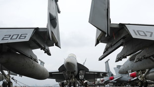 Iran nel mirino, gli Stati Uniti preparano la più grande forza aerea dal 2003