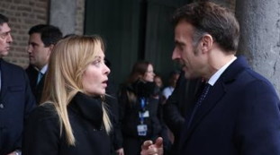 Stupore per le parole dell'Eliseo, il commento da Palazzo Chigi su Macron