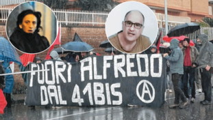 Anarchici, la compagna di Cospito detta la linea dal carcere: Lotta alla repressione