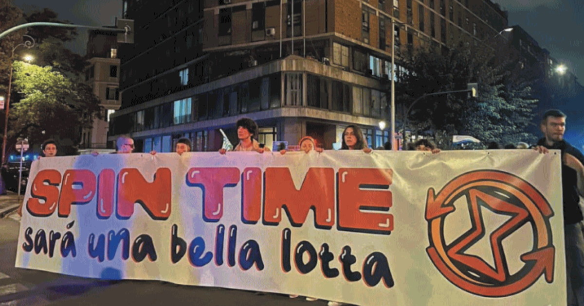 Ventuno milioni di buoni motivi per sgomberare lo Spin Time