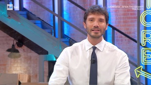 Milano-Cortina fa volare Rai2, Stefano De Martino supera ancora Gerry Scotti
